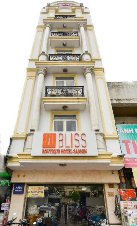 Bliss Boutique Saigon - Bui Vien Street & Ben Thanh Market Ho Chi Minh-staden Exteriör bild